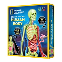 NATIONAL GEOGRAPHIC National Geographic Människokroppen vetenskapskit