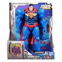 Batman & DC Universe DC Metal Force XL-hjältar 30 cm Superman