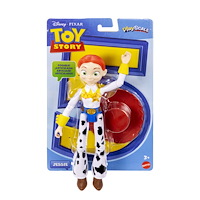 Pixar Toy Story Pixar Toy Story 5 18 cm Figur Sort.