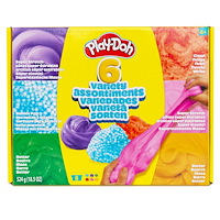Play-Doh Play Doh Låda m. flera sorter 6-pack