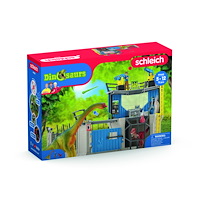 Schleich schleich® Large dino research station