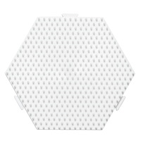 Hama Hama Midi pärlplatta stor hexagon