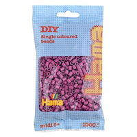 Hama Hama Midi beads 1000 pcs. Plommon