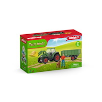 Schleich schleich® traktor med släp