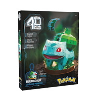 4D Build 4D-pussel Pokemon 30 cm Bulbasaur