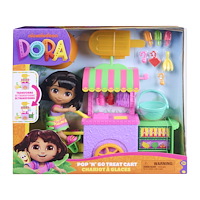 Dora The Explorer Dora Utforskaren Söta Godsaker Vagn