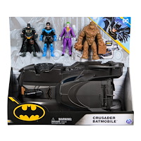 Batman & DC Universe Batman Crusader Batmobil