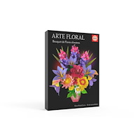 Educa Puzzle Blomsterkonst Bukett med vildblommor