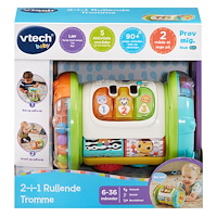 VTech Vtech 2- In 1 Rolling Explorer Trumma DK