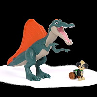 Paw Patrol Paw Patrol: Dinosaurie-filmen Rise & Roll Dino-set