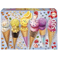 Educa Puzzle Educa 500 Glassar