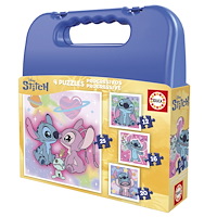 Educa Puzzle Educa My First 4 Pussel Stitch