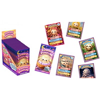 Squishy Dumplings Squishy Dumplings Collectible Cards 5 Pack Asst.