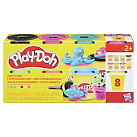 Play-Doh Play-Doh Starka färger 8-pack 680 g