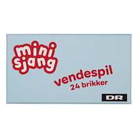 DR DR Borste memoryspel, 24 delar