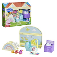 PEPPA PIG Peppa Pig Rum Lekset - Evies Barnkammare