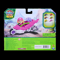 Paw Patrol Paw P. Movie 3 Dino Tema Fordon Skye