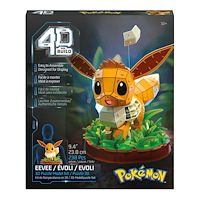 4D Build 4D Pussel Pokémon 20cm - Eevee