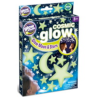 BrainStorm Brainstorm Cosmic Glow Måne och stjärnor