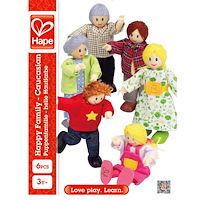 Hape Hape Dockfamilj