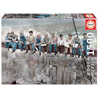 Educa Puzzle Educa pussel Frukost New York 1500 bitar