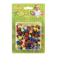 Hama Hama Maxi pärlor i påse 250 stk Mix 69