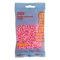 Hama Hama Midi pärlor 1000 stk Rosa