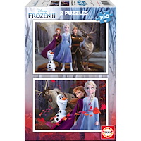 Educa Puzzle Educa 2x100 Frozen 2