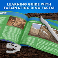 NATIONAL GEOGRAPHIC N. Geographic Glow-In-The-Dark T. Rex
