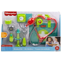 Fisher-Price Fisher-Price Läkarset.