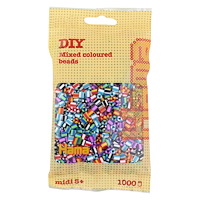 Hama Hama Midi randiga pärlor 1000 stk