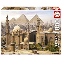 Educa Puzzle Educa 1000 Kairo Egypten