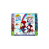 CRAYOLA Crayola Color Activity Set Spidey