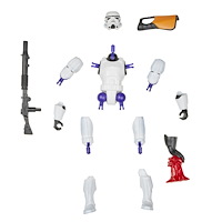 Star Wars Star Wars MixMashers Figur 12 cm sort.
