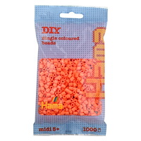 Hama Hama Midi beads 1000 pcs. Aprikos