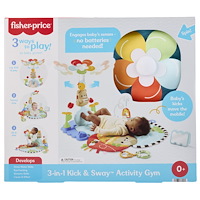 Fisher-Price Fisher-Price Newborn Spark & Sväng Gym