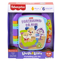 Fisher-Price Fisher-Price Laugh & Learn Storybook Rhymes