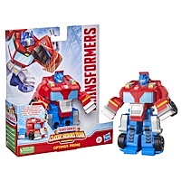 Transformers Transformers 1-Step Heroes Figur 11 cm Sort.
