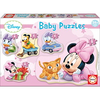 Educa Puzzle Educa Baby 3-4-4-4-5 Pcs Minnie