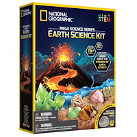 NATIONAL GEOGRAPHIC National Geographic Mega geovetenskapskit