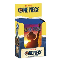 One Piece One Piece Klistermärken 5-Pack CDU Asst