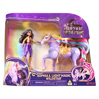 Unicorn Academy Enhörningsakademin Liten docka Sophia&Magic Wildstar