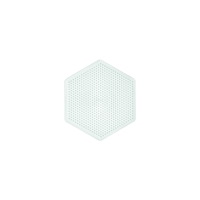 Hama Hama Midi pärlplatta stor hexagon