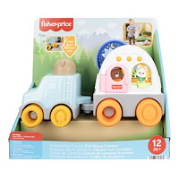 Fisher-Price Fisher-Price Explorers Drag-along Camper