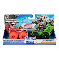 SwimWays Swimways Monster Jam Riptide Racers 2-pack Sort.