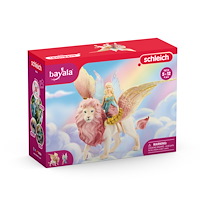 Schleich schleich® Älva på bevingat lejon