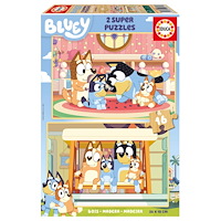 Educa Puzzle Educa 2X16 Bluey