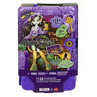 Monster High M. High Skulltimate Secrets Jinafire Long