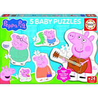 Educa Puzzle Educa Baby Peppa Pig