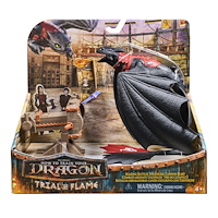 Dragons Dragons Blazing Battle Kanon med Toothless
